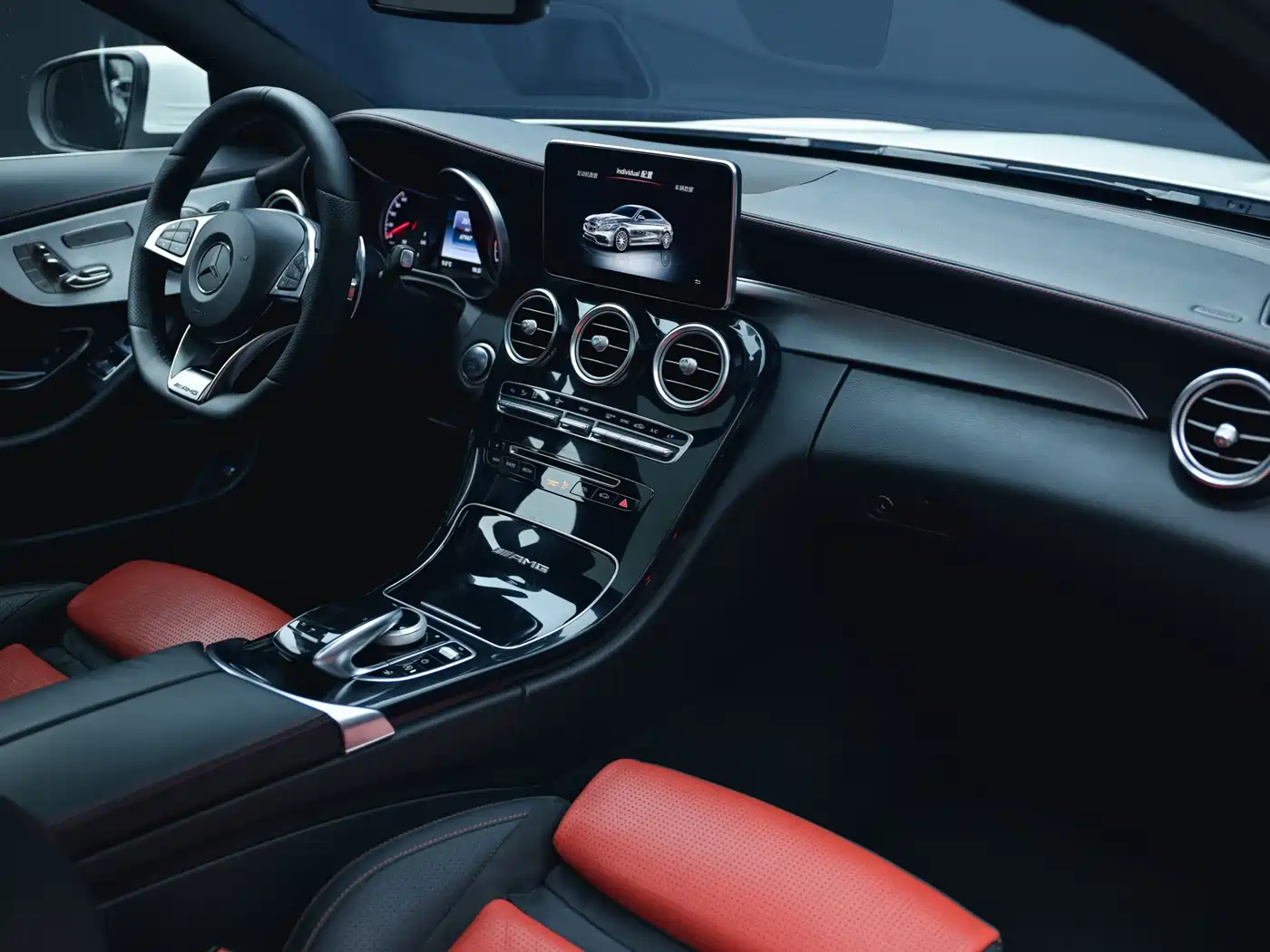 MERCEDES-BENZ C CLASS AMG