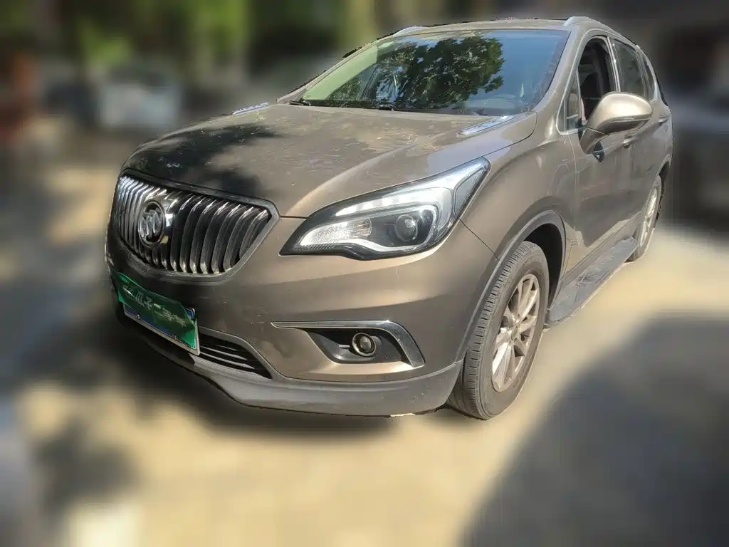 Buick Envision Plus 2017 — пригон из Китая
