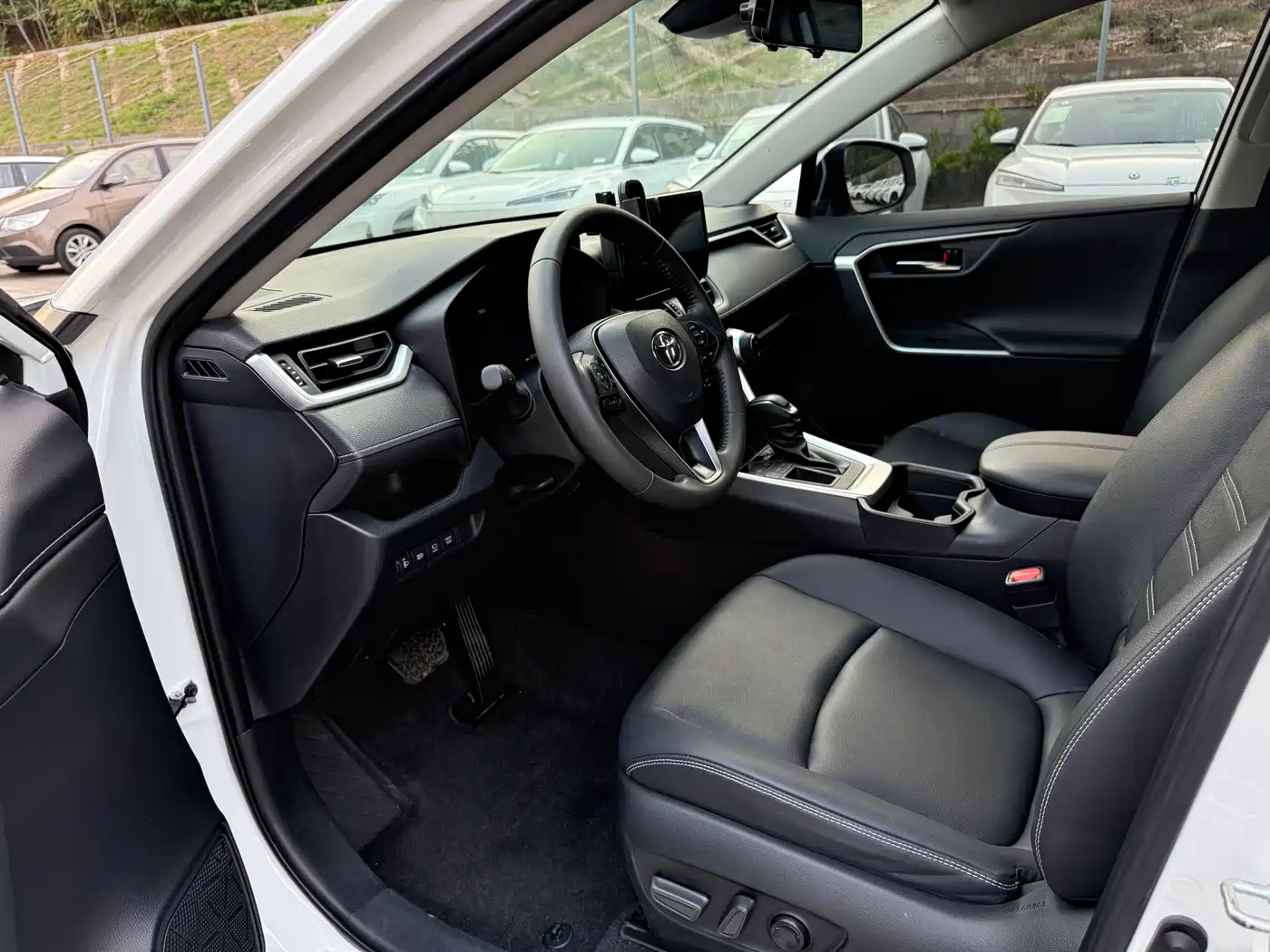 Toyota RAV4 Rongfang 2023 2.0L CVT 2WD 20th Anniversary Platinum Edition фото 4