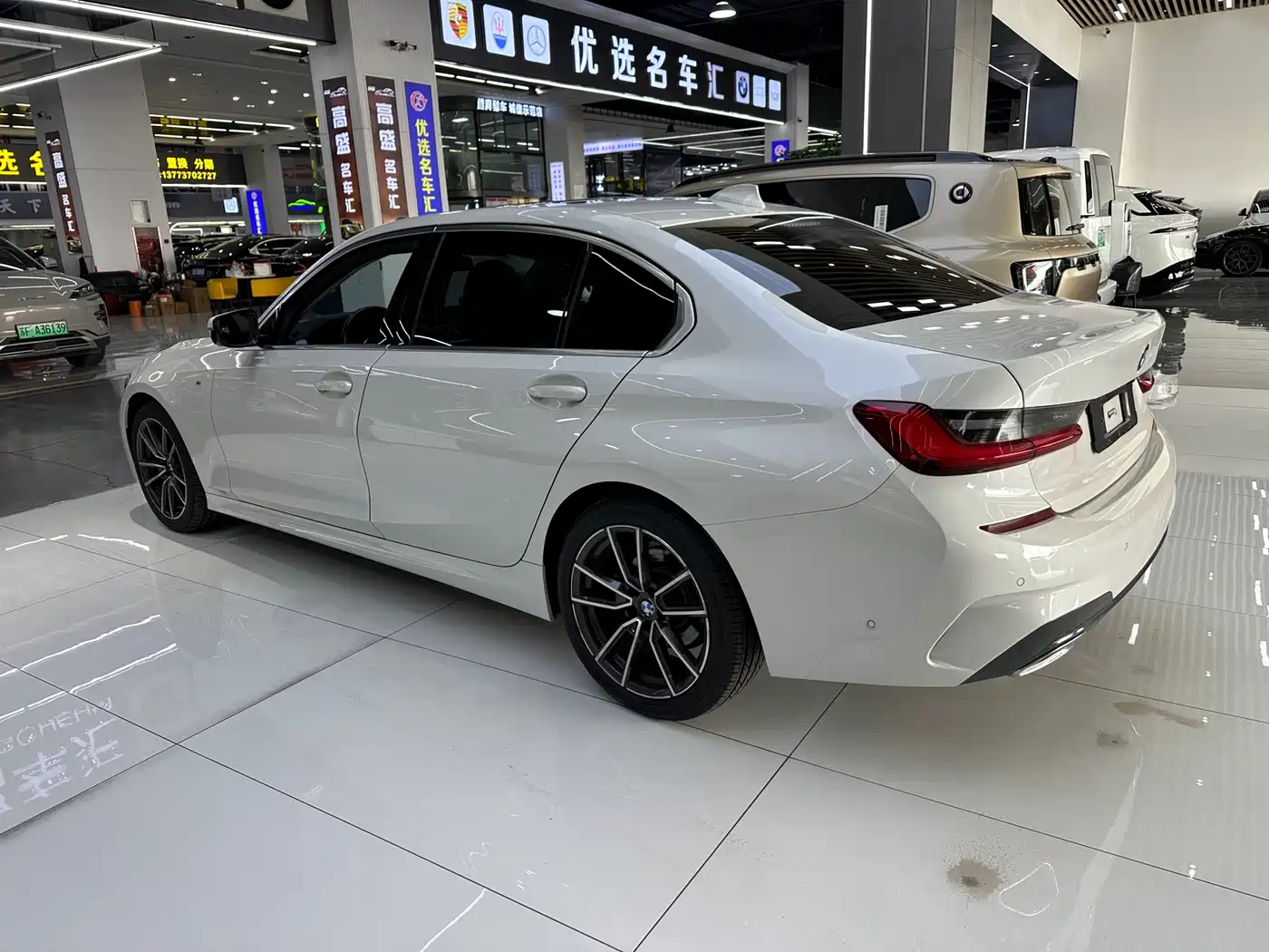 BMW 3 Series 2021 320Li M Sport Package фото 17