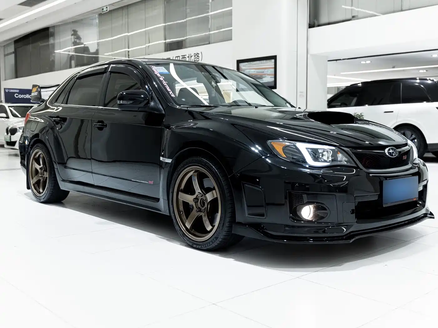 Subaru Impreza 2011 2011 2.5T WRX STi Sedan