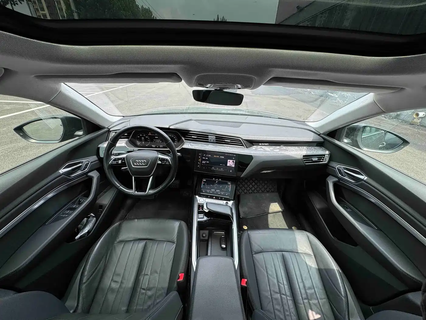 Audi e-tron (Import) 2020 2019 55 quattro Technology