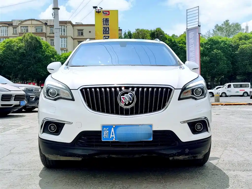 Buick Envision Plus 2015 2014 28T 4WD Luxury