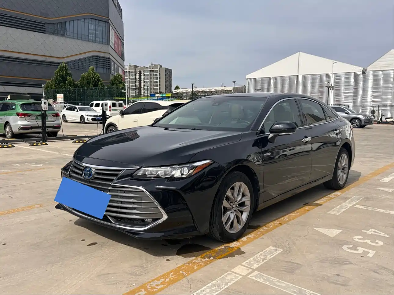 Toyota Avalon 2019 2.0L Luxury Edition (China VI)