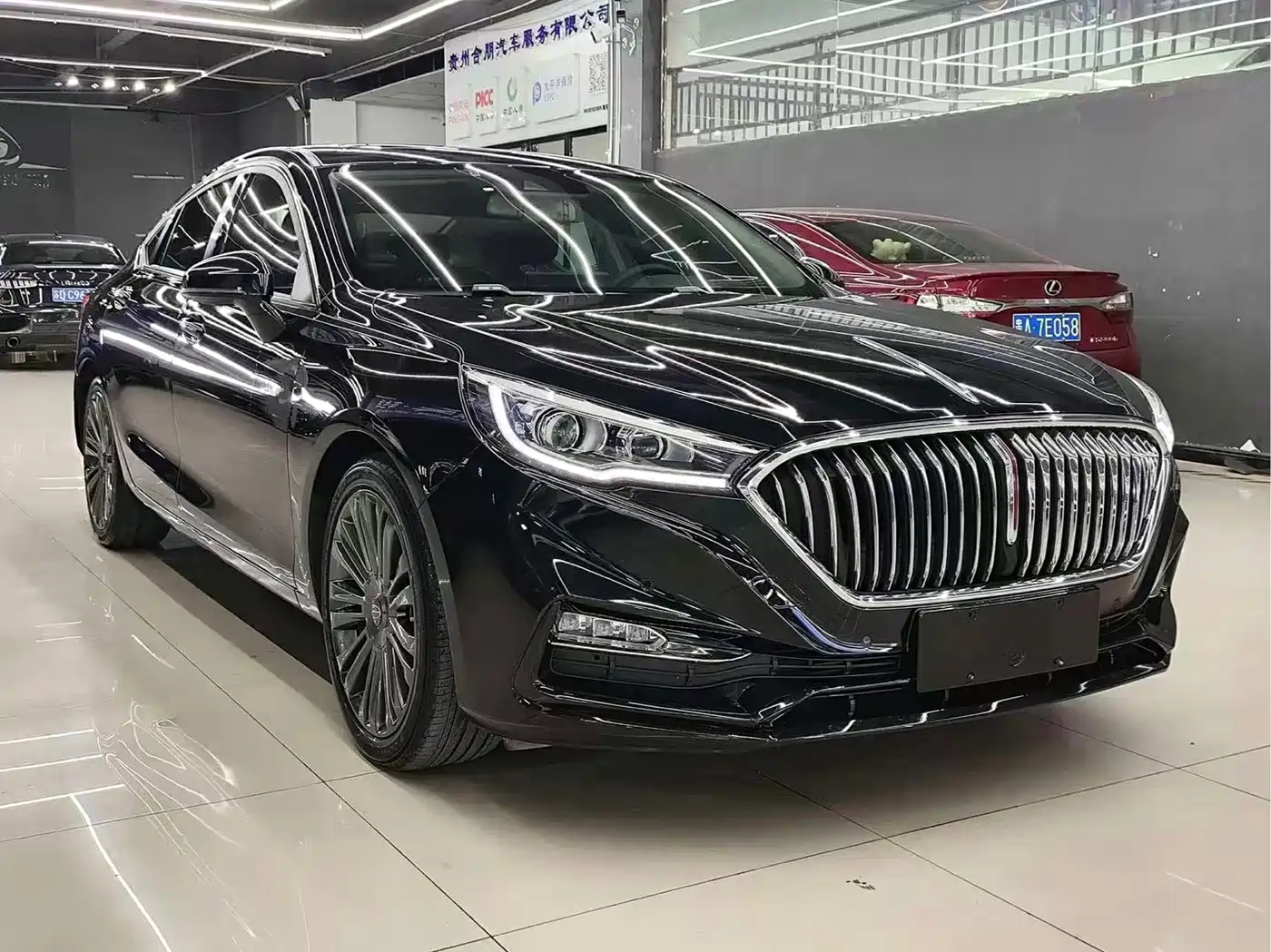 Hongqi H5 2020 1.8T Automatic Smart Connection Qi Rhythm Edition фото 3