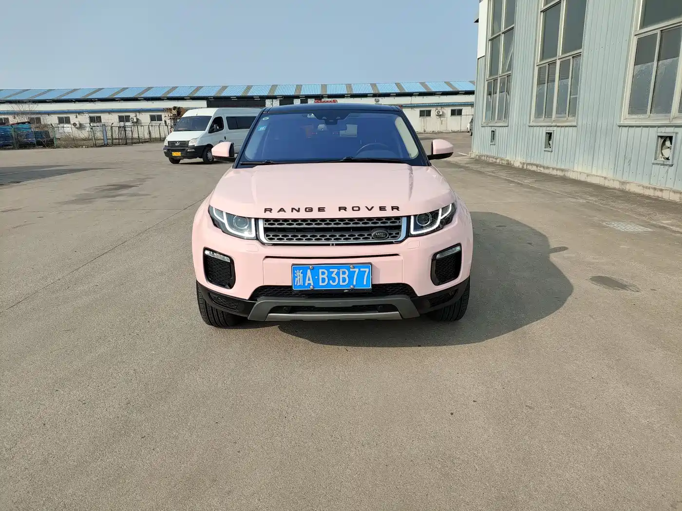 Land Rover Range Rover Evoque 2018 240PS SE Smart Edition фото 2