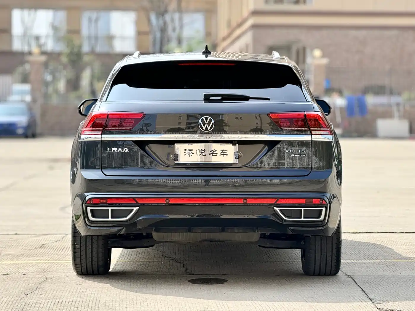Volkswagen Teramont 2021 Teramont X 380TSI 4WD Prestige Flagship фото 6