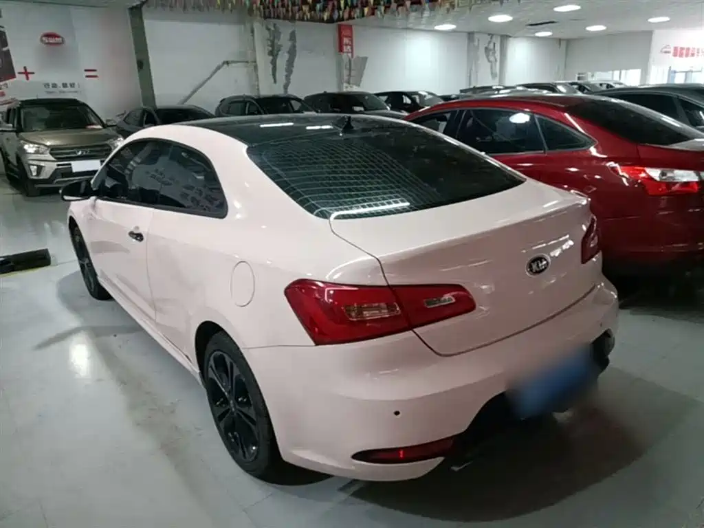 Kia Shuma 2015 2014 1.6T Luxury Edition China IV