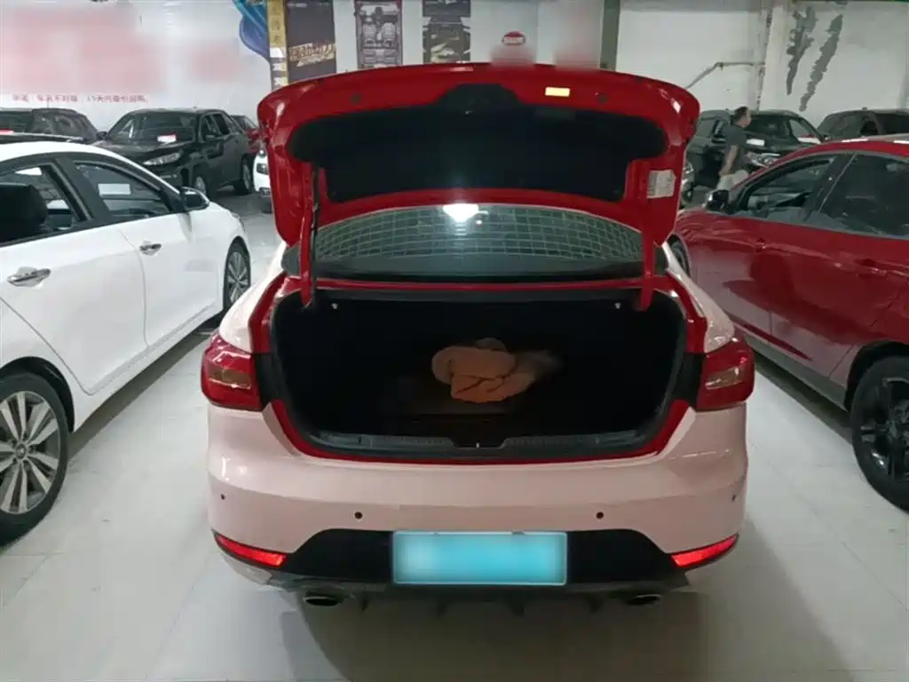 Kia Shuma 2015 2014 1.6T Luxury Edition China IV