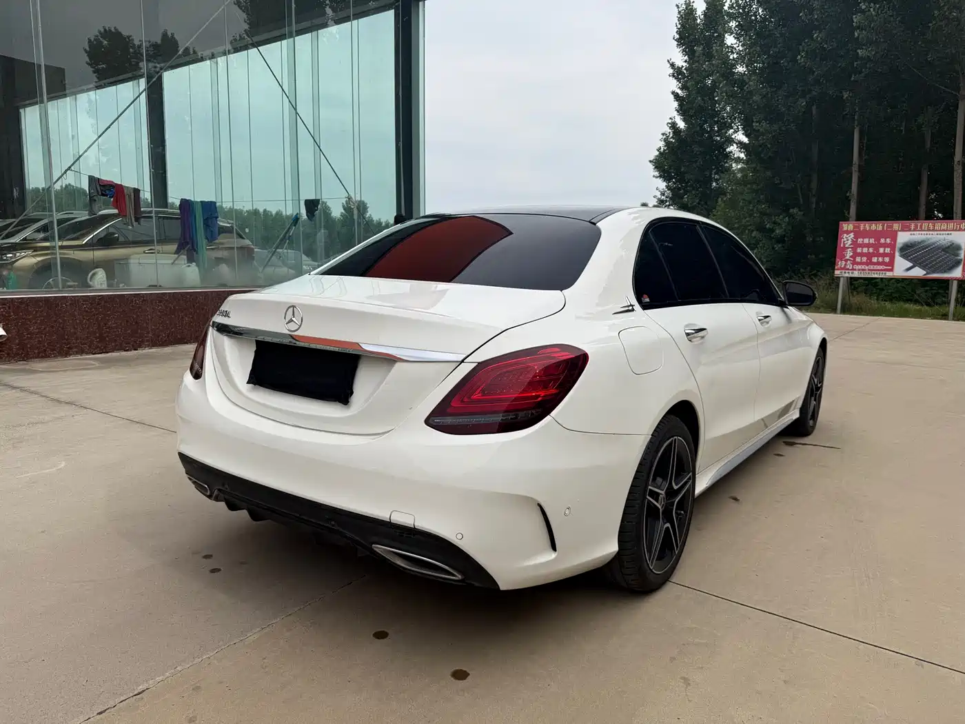 MERCEDES-BENZ CLASS C