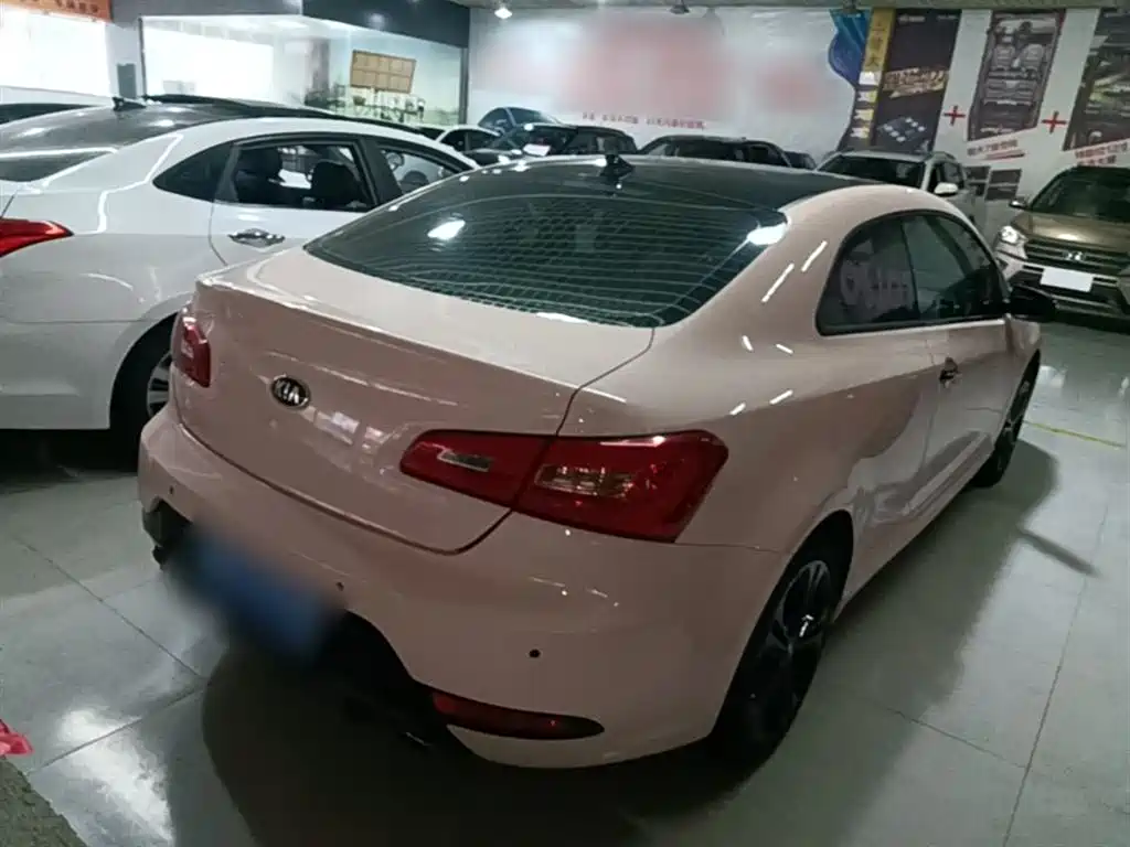Kia Shuma 2015 2014 1.6T Luxury Edition China IV