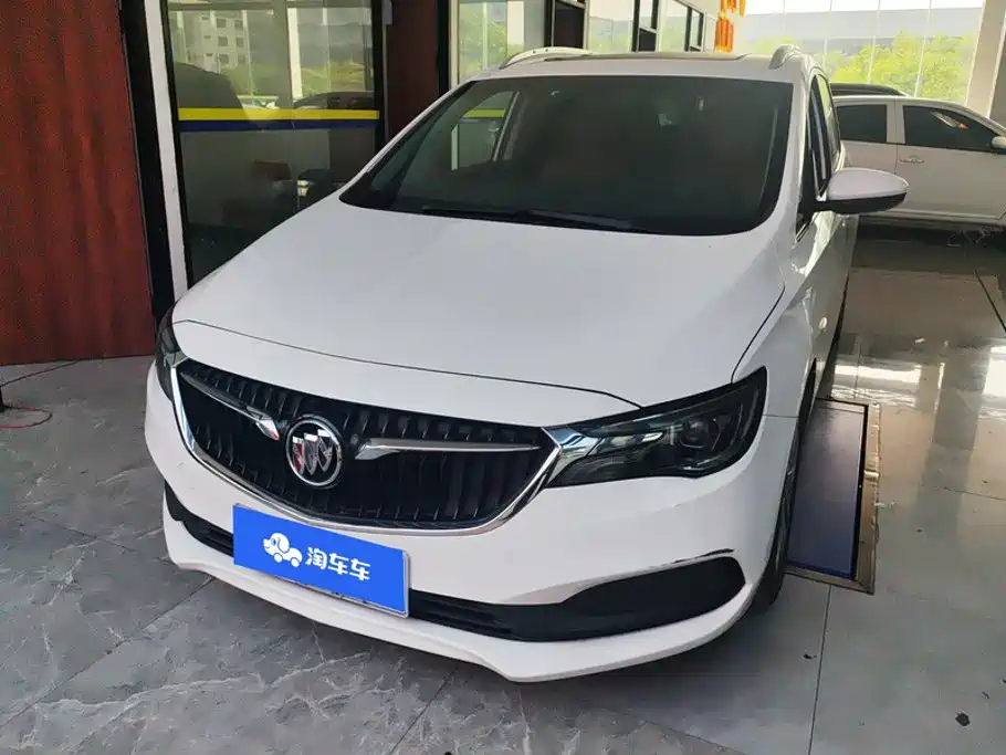 Buick GL6 2021 — пригон из Китая