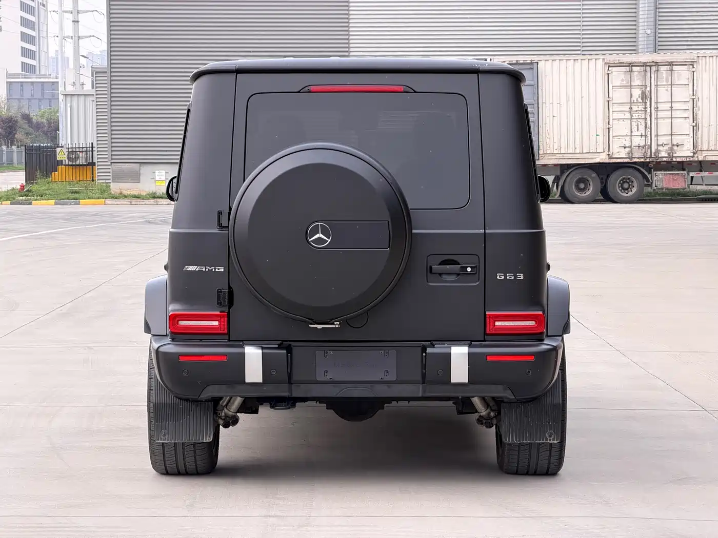 Mercedes-Benz G-Class AMG 2022 AMG G 63 фото 5