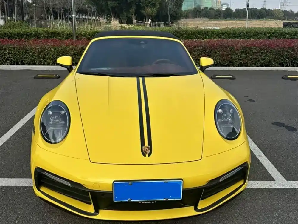 Porsche 911 2022 Targa 4 3.0T фото 3