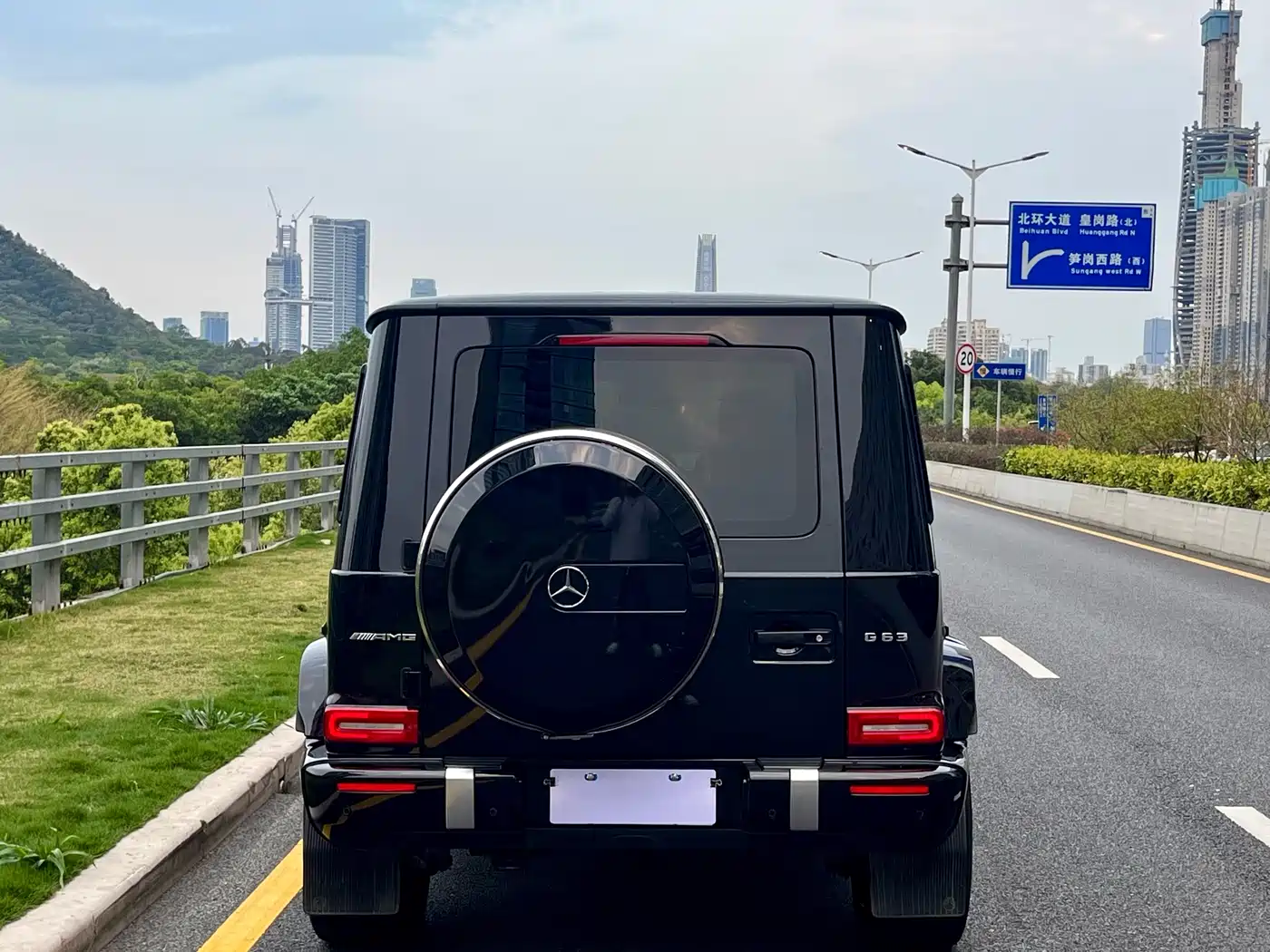 MERCEDES-BENZ G CLASS AMG