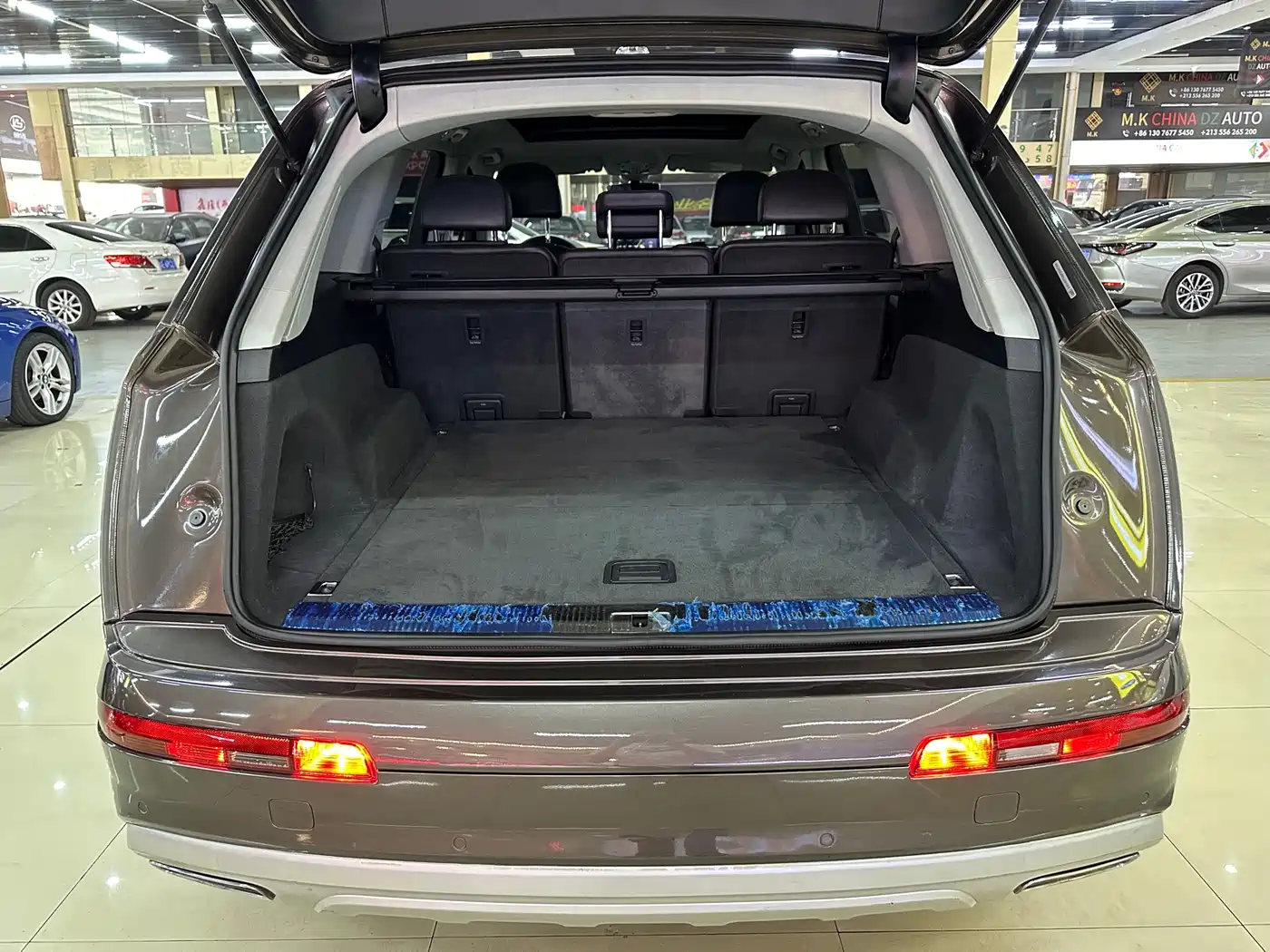 Audi Q7 2018 45 TFSI Technology фото 15