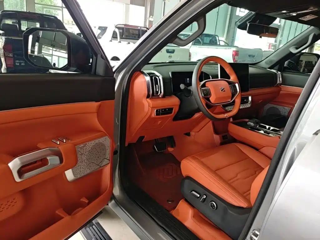 Dongfeng Zhengzhou Nissan Z9 GE PHEV 2025 2025 135KM 4WD Premium Edition