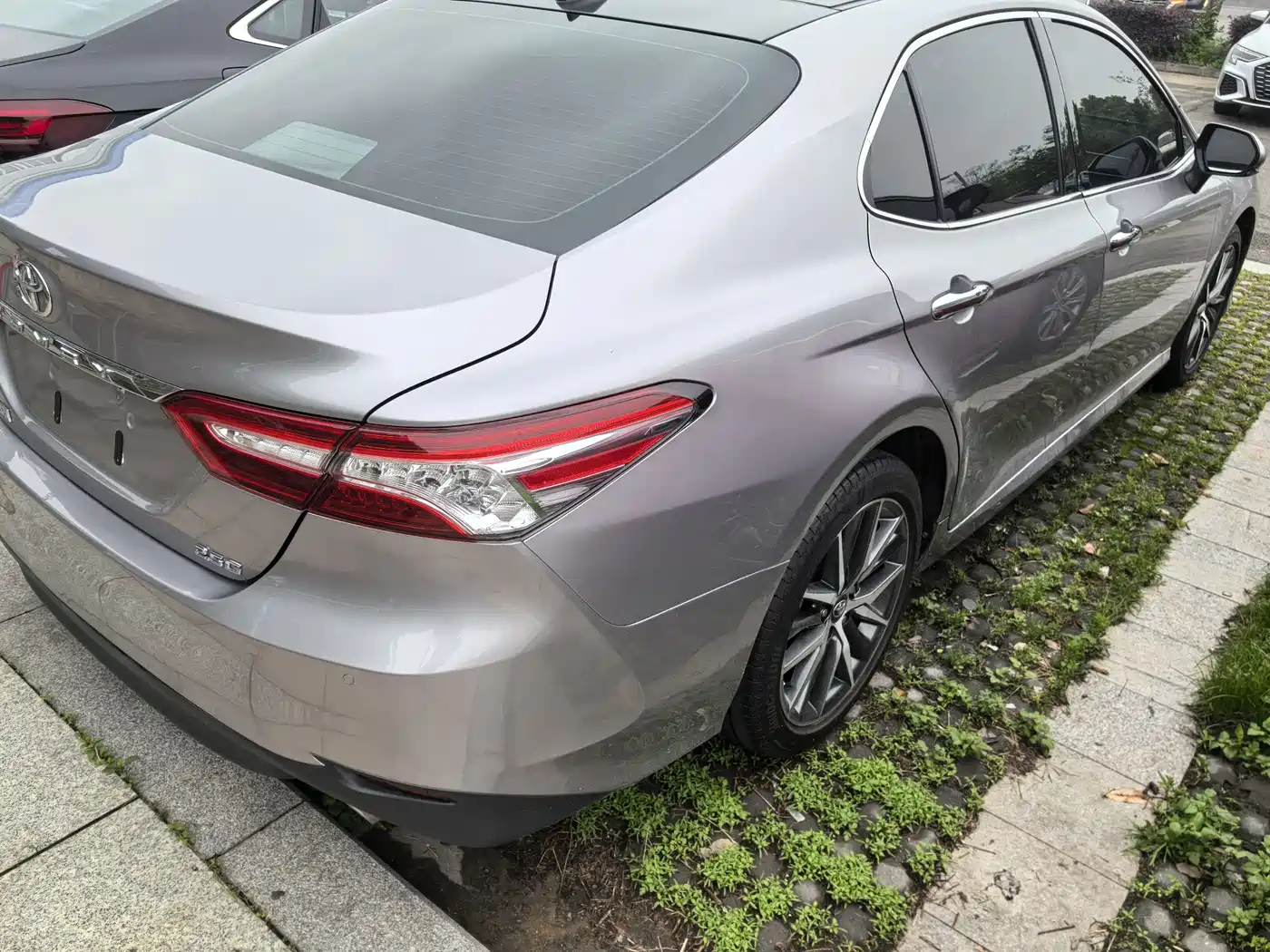 Toyota Camry 2021 2.5Q Flagship Edition фото 8