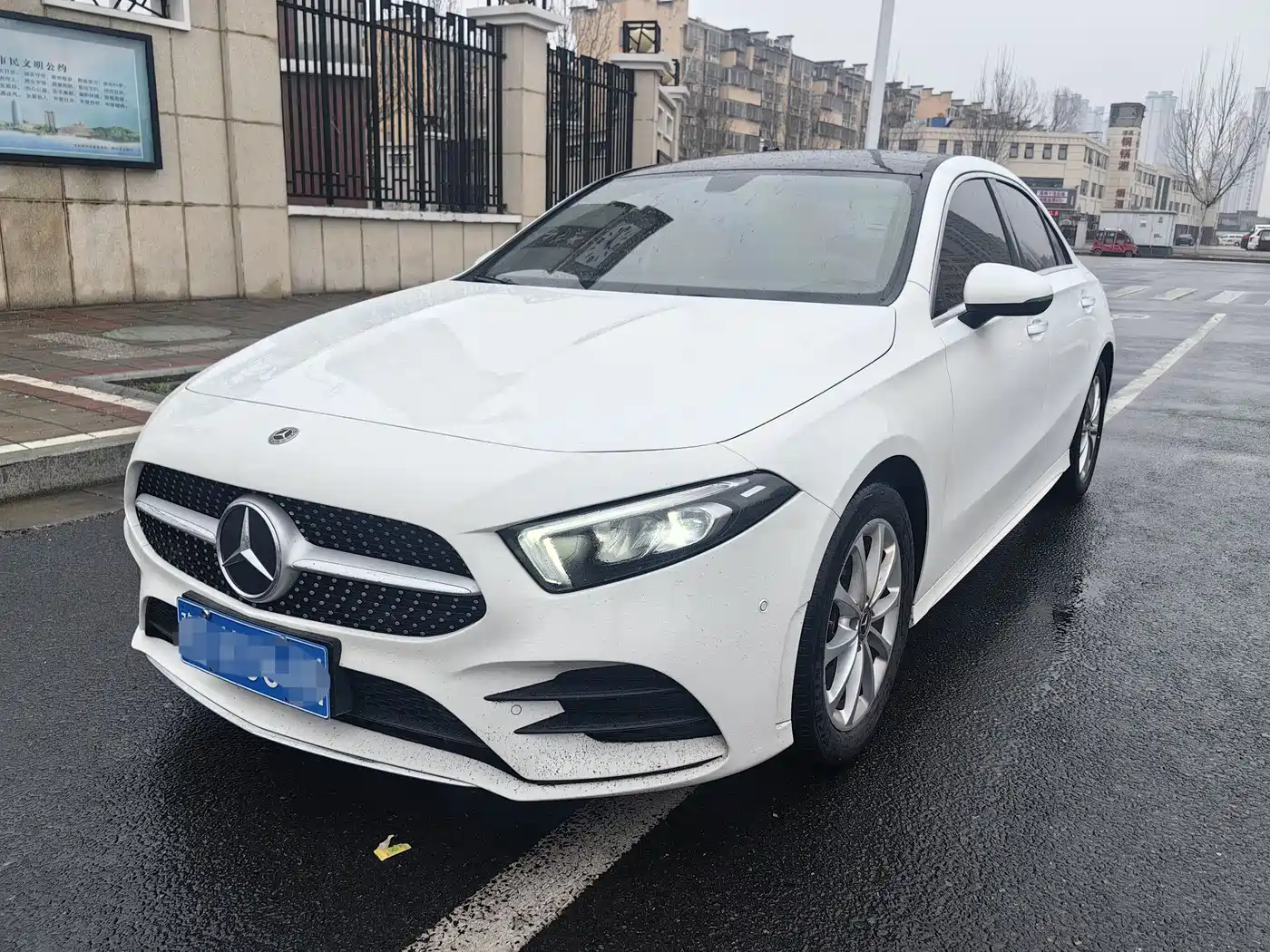 Mercedes-Benz A-Class 2022 A 200 L Sport Sedan Style
