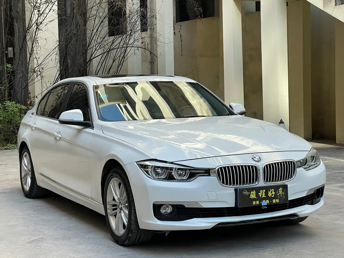 BMW 3 Series 2016 320Li Fashion Model фото 3