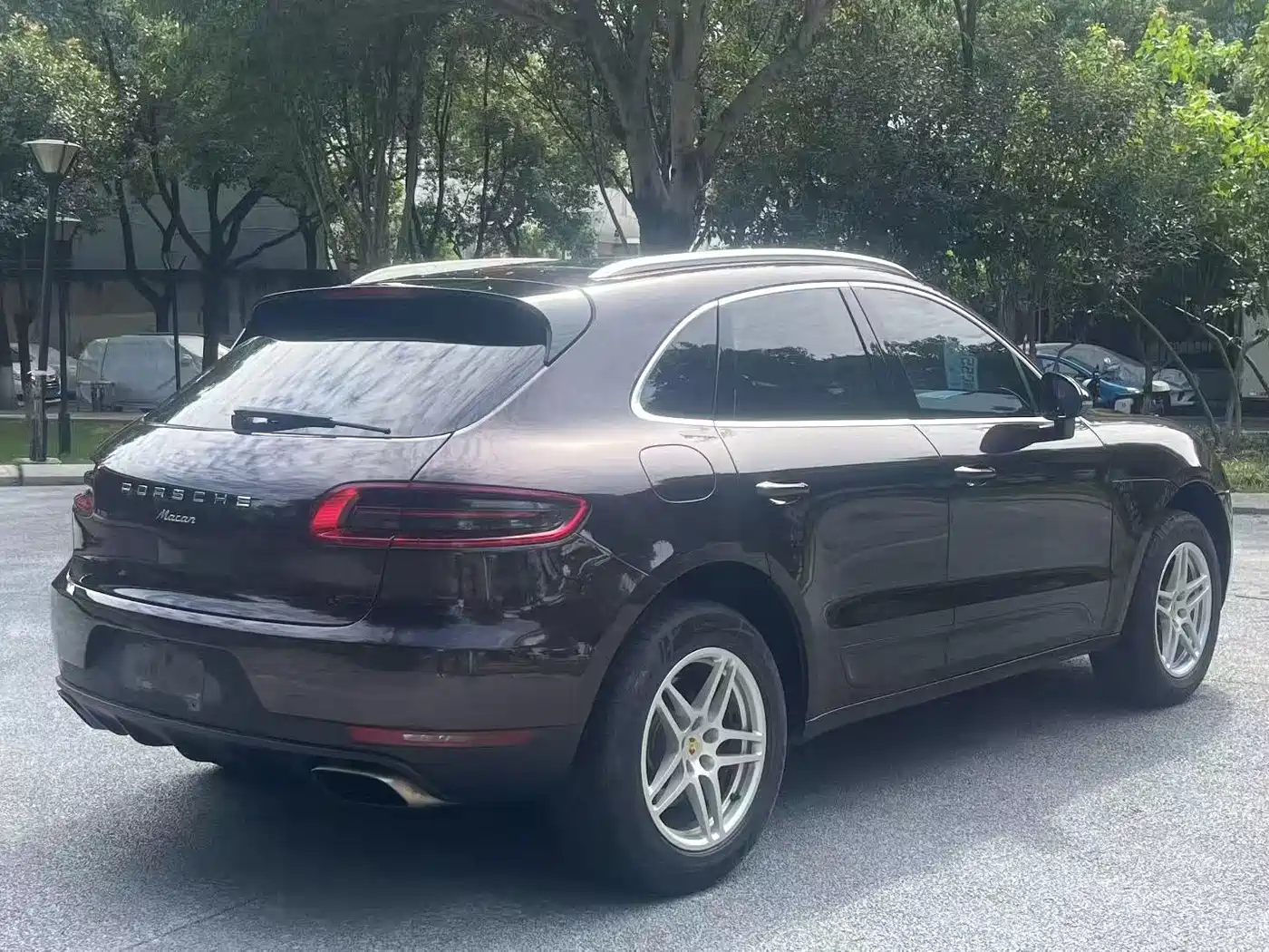 Porsche Macan 2016 Macan 2.0T фото 7
