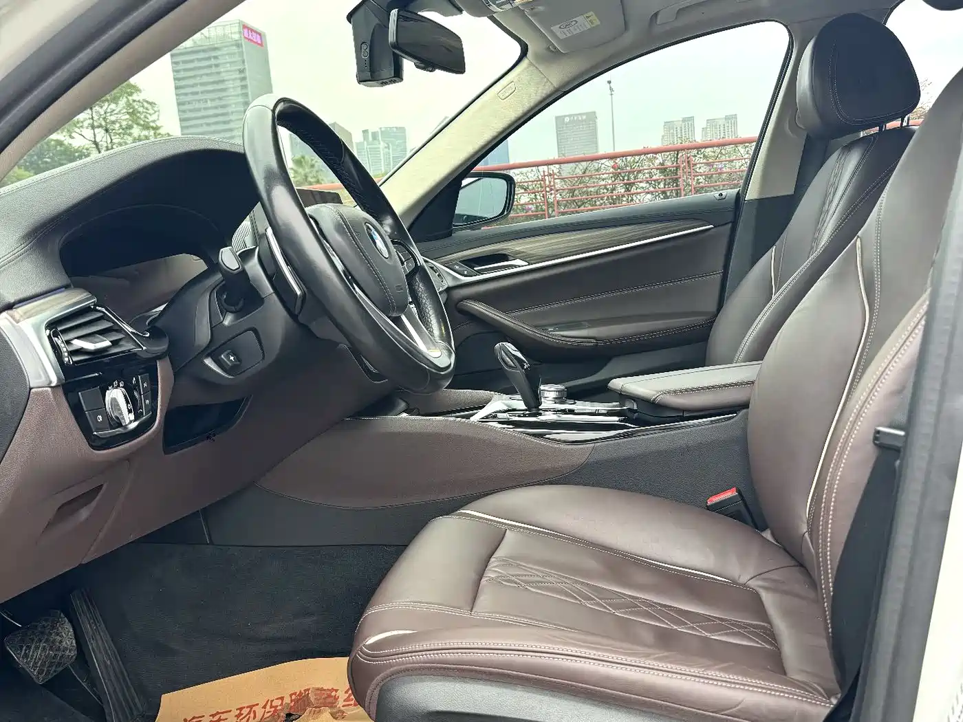 BMW 5 Series 2019 530Li Leading Luxury Package фото 12