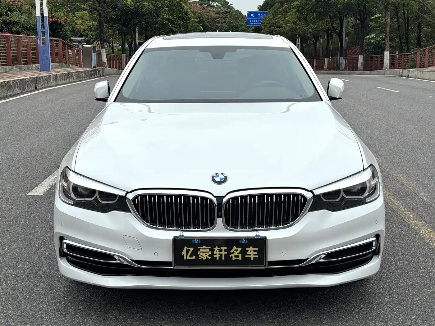 BMW 5 Series 2019 530Li Leading Luxury Package фото 2