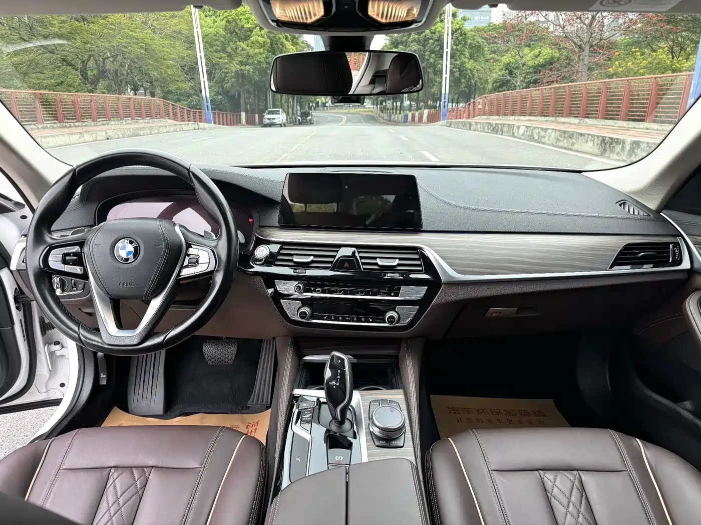 BMW 5 Series 2019 530Li Leading Luxury Package фото 13