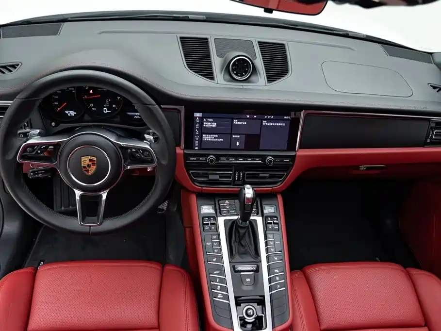 Porsche Macan 2020 Macan 2.0T фото 11