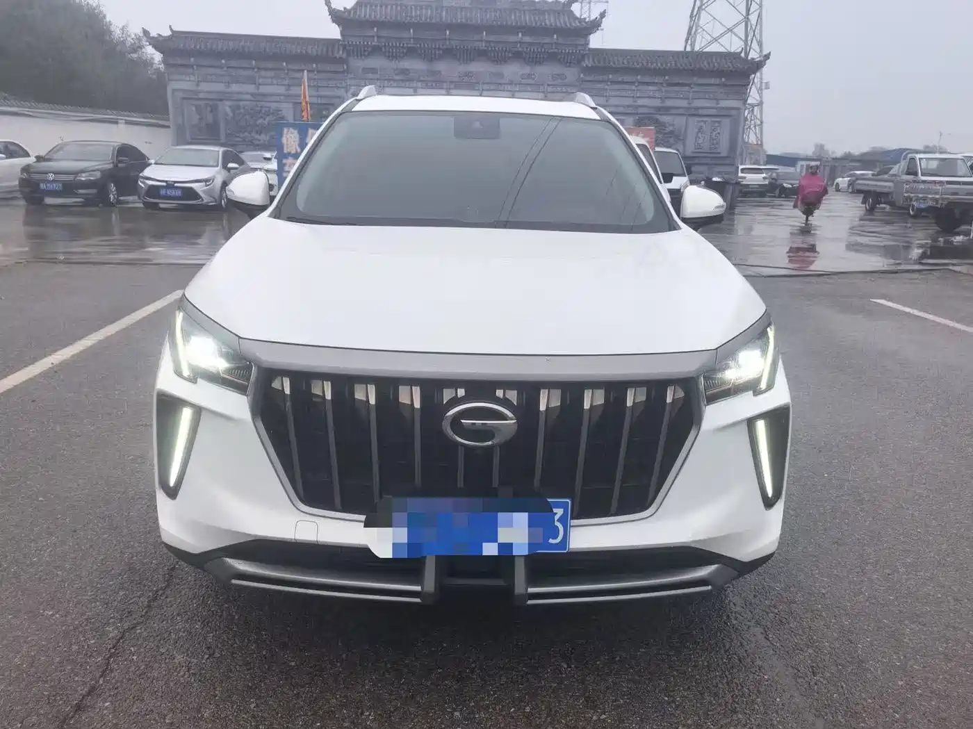 GAC Trumpchi Trumpchi GS4 PLUS 2022 2022 270T Automatic Starry Sky Edition