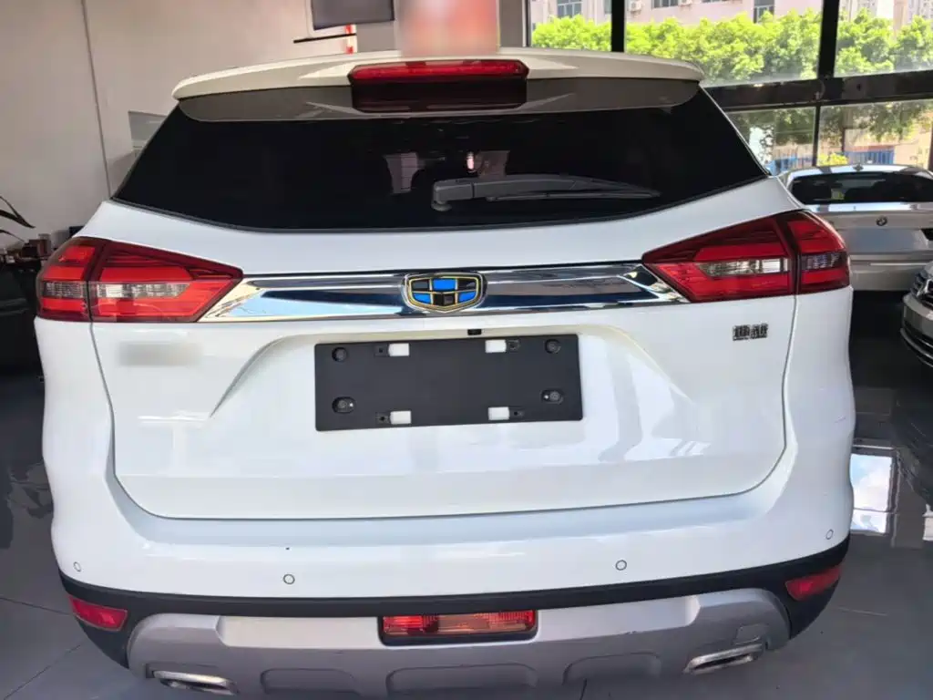 Geely Boyue 2016 2016 2.0L Manual Smart·Style Edition