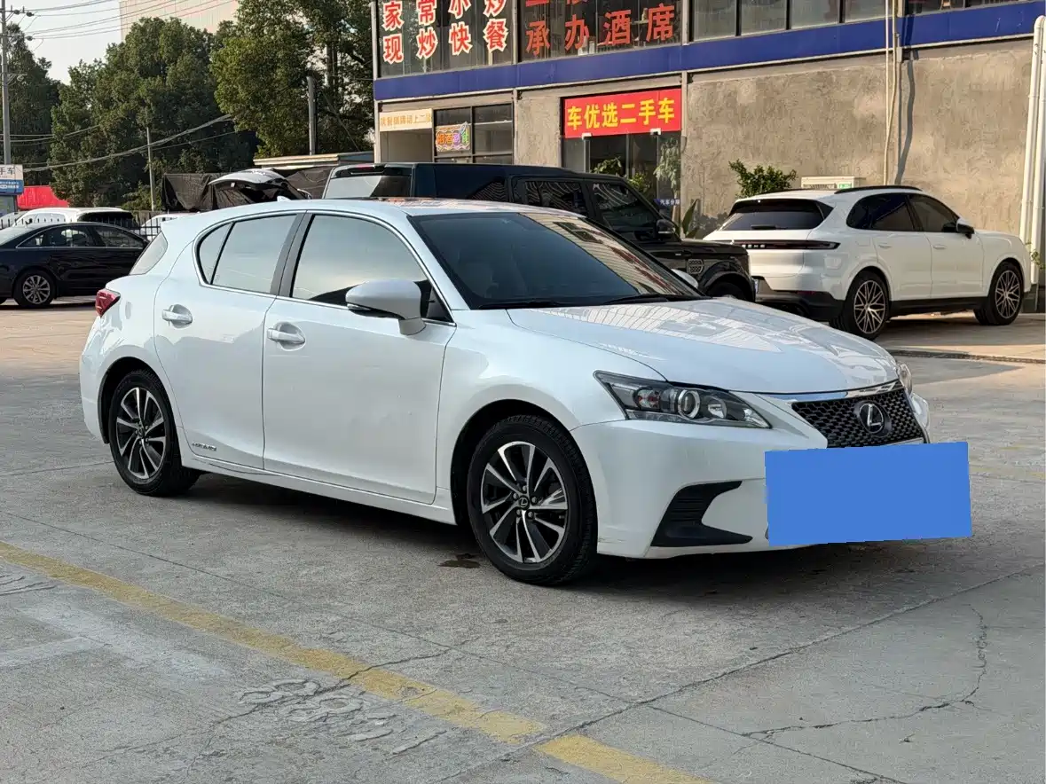 Lexus CT 2019 2017 CT200h Comfort (Single Color, China V)
