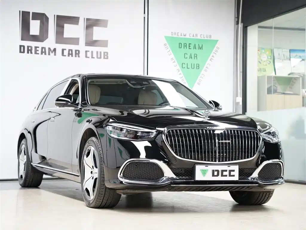 Mercedes-Benz Maybach S-Class 2025 2024 Facelift S 480 4MATIC