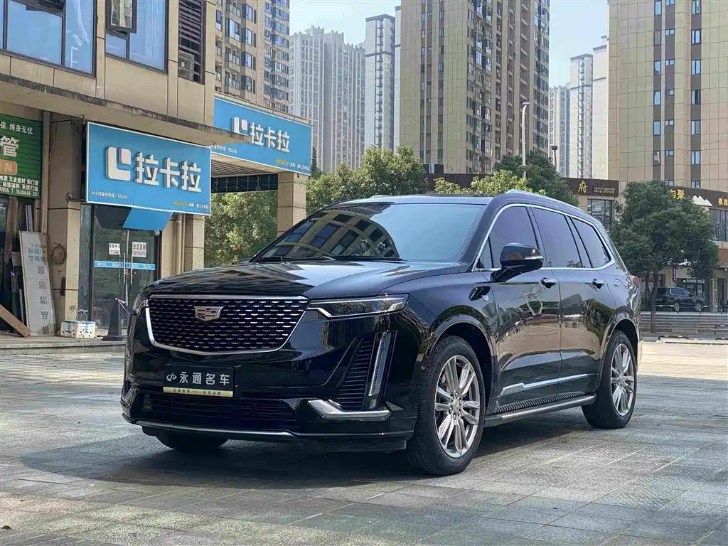 Cadillac XT6 2022 — пригон из Китая