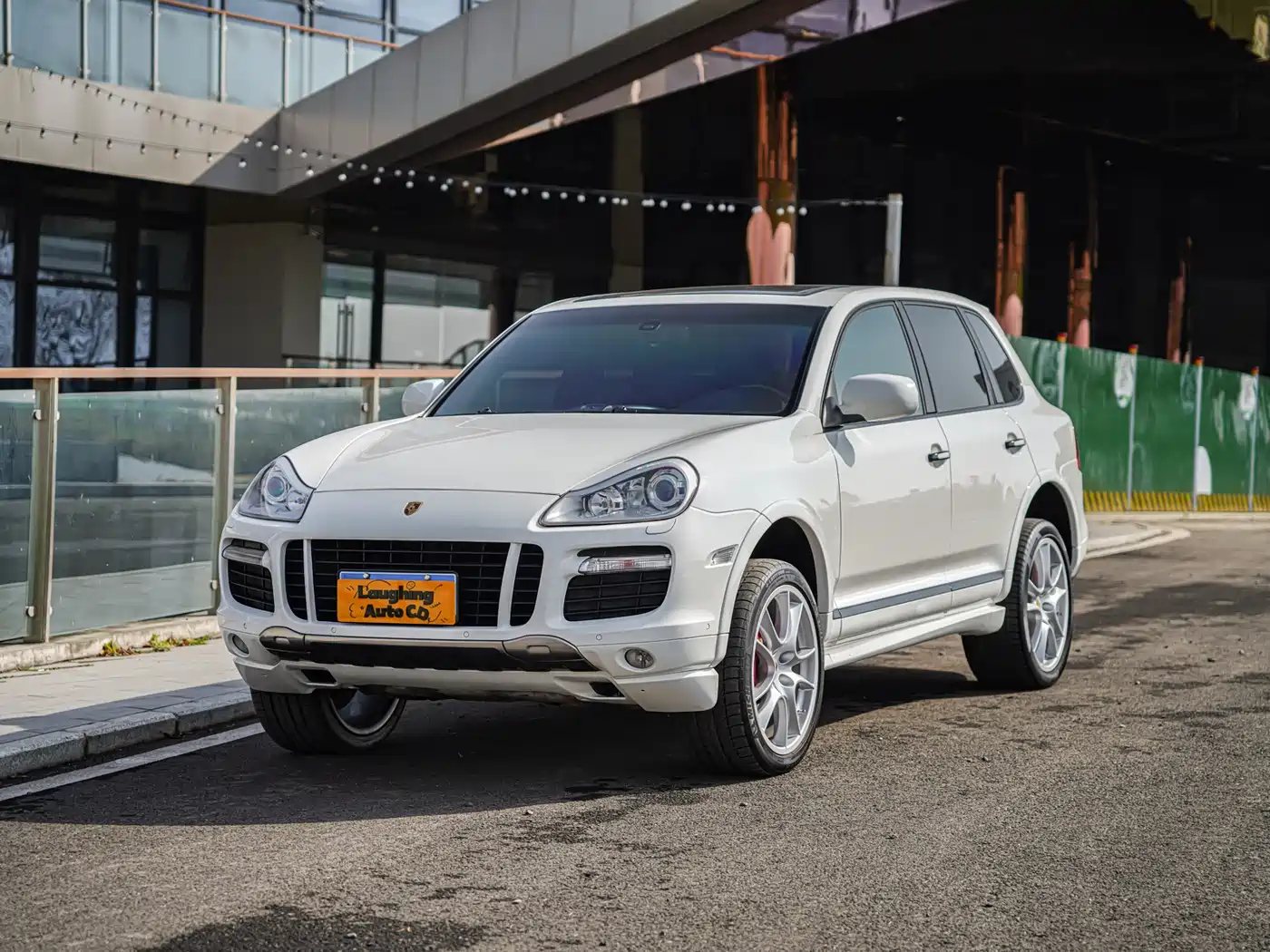 Porsche Cayenne 2008 Model Cayenne GTS 4.8L фото 9