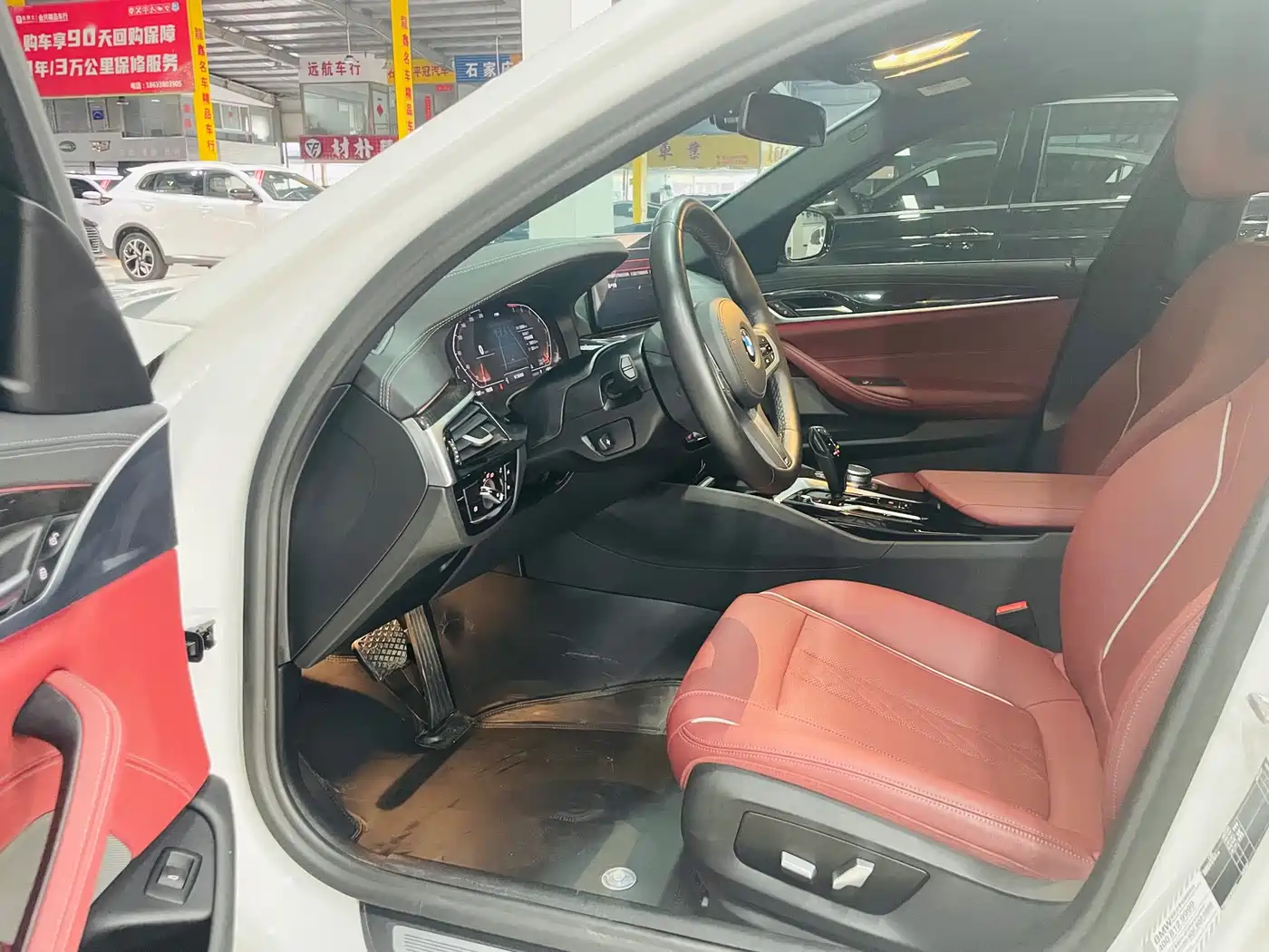 BMW 5 Series 2022 525Li M Sport Package фото 7