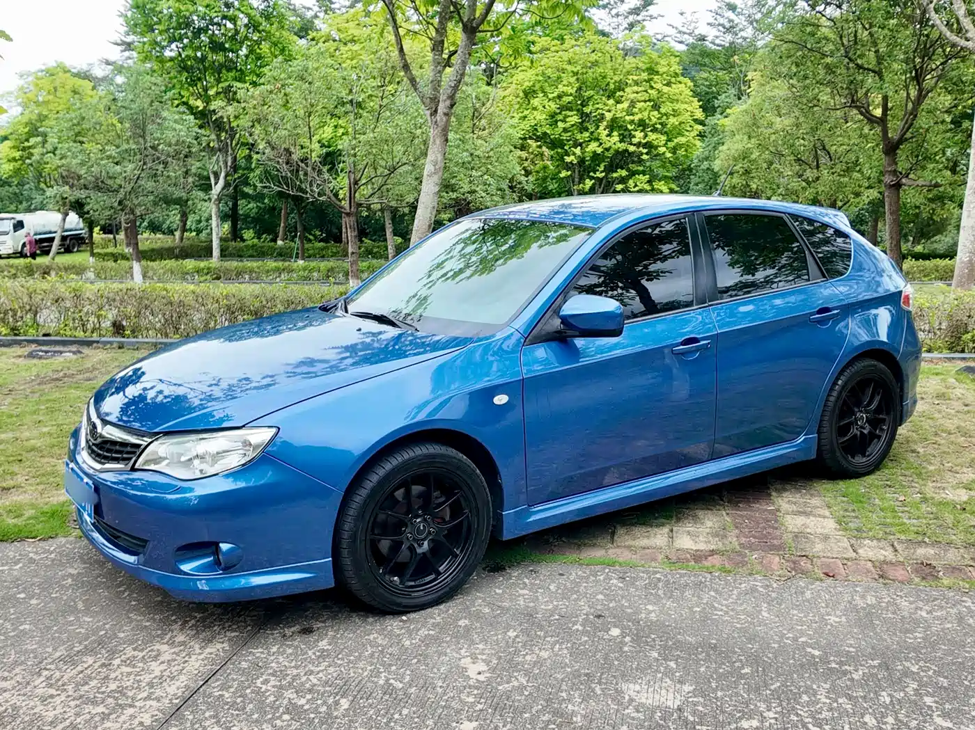 Subaru Impreza 2008 2.0R Hatchback Sport фото 52