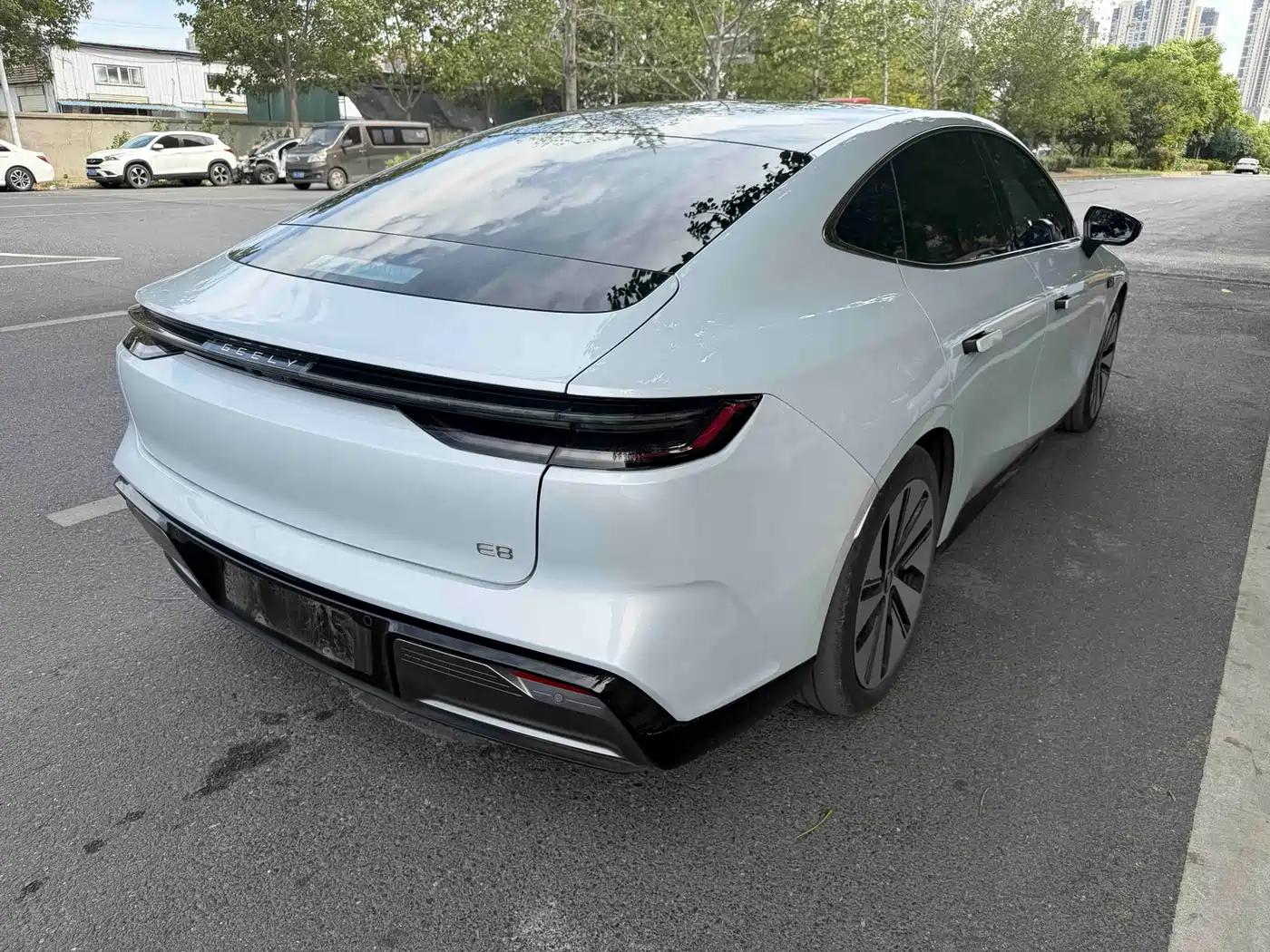 Geely Galaxy Galaxy E8 2024 2024 665km RWD Starship Voyager Edition