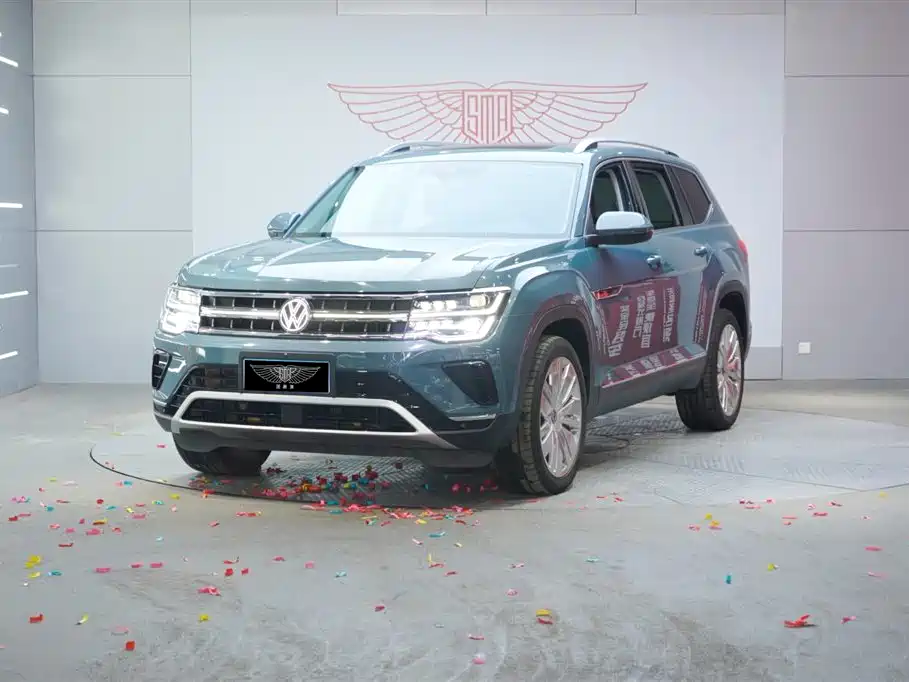 Volkswagen Teramont 2024 380TSI 4WD Prestige Flagship Edition