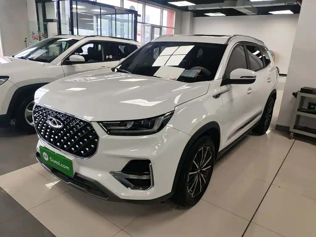 Chery Tiggo 8 PLUS 2021 290TGDI DCT Passion Edition