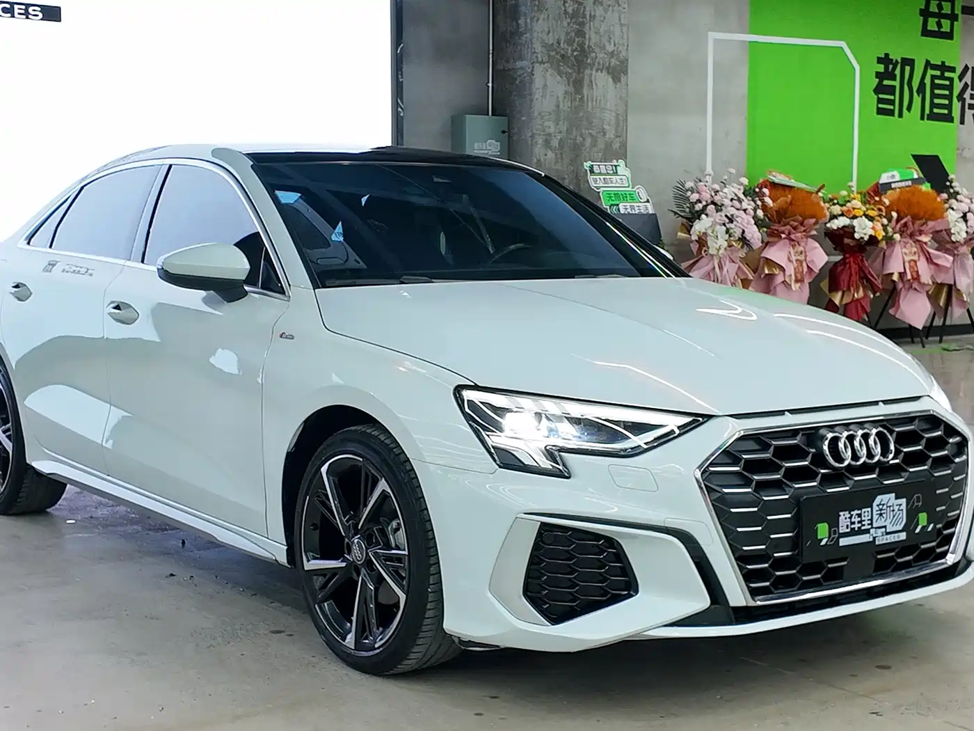 Audi A3 2021 A3L Limousine 35 TFSI Fashion Sport фото 3