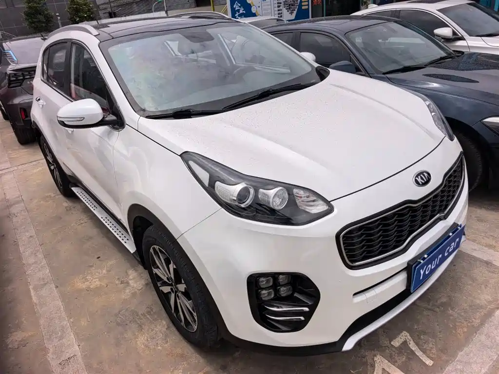 Kia KX5 2016 Model 2.0L Automatic 2WD GLS фото 3
