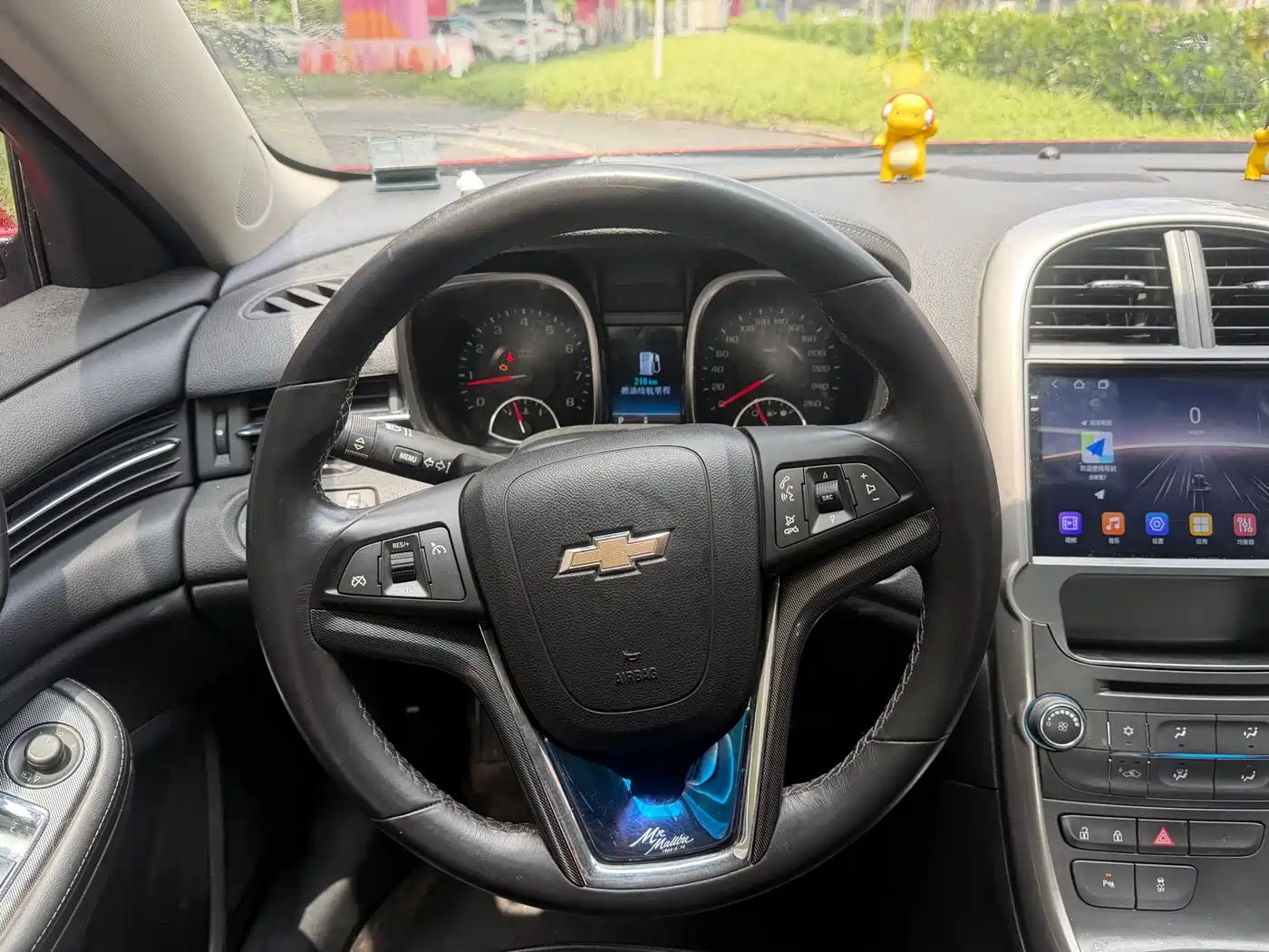 Chevrolet Malibu 2014 2.4L Automatic Flagship фото 13