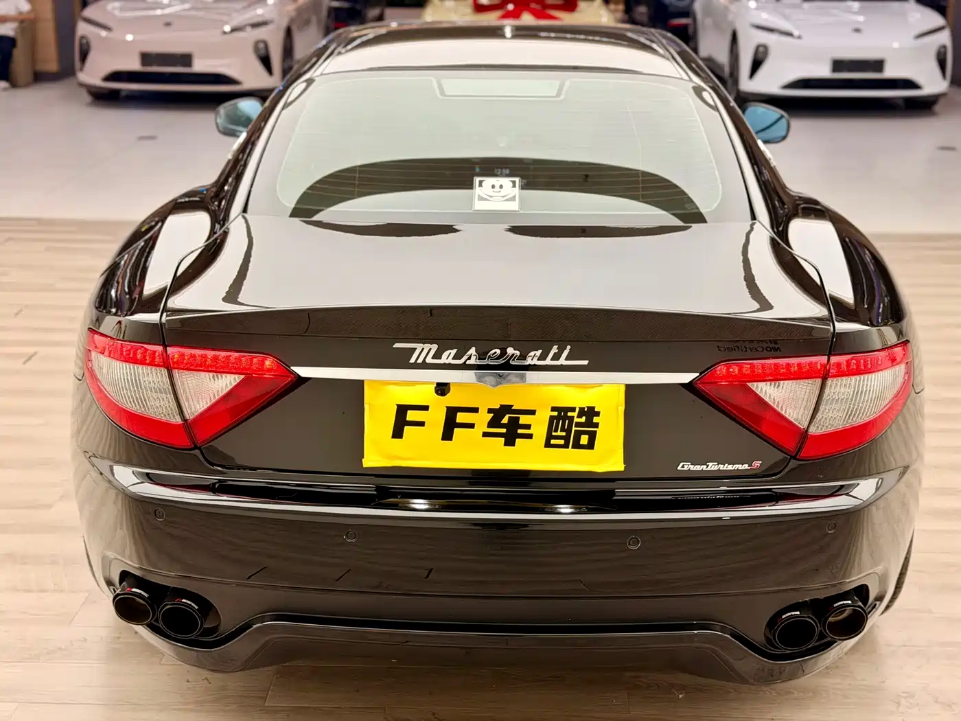 Maserati GranTurismo 2013 4.7L Sport F1 фото 12