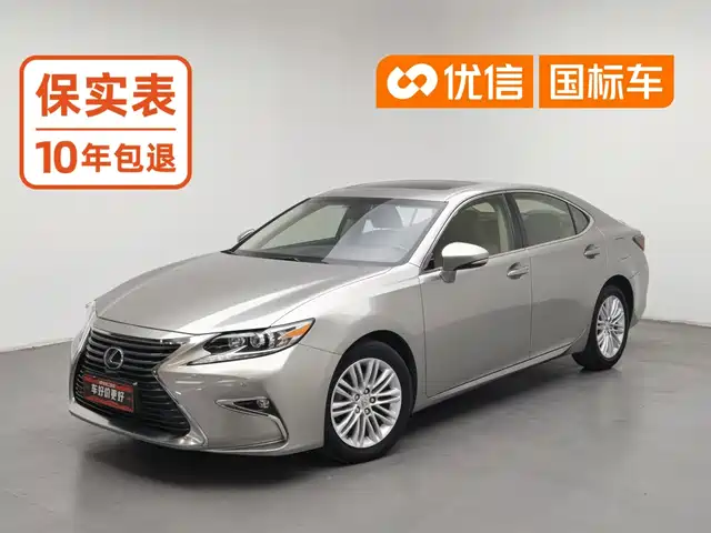 Lexus ES 2015 200 Elite Edition — фото 1