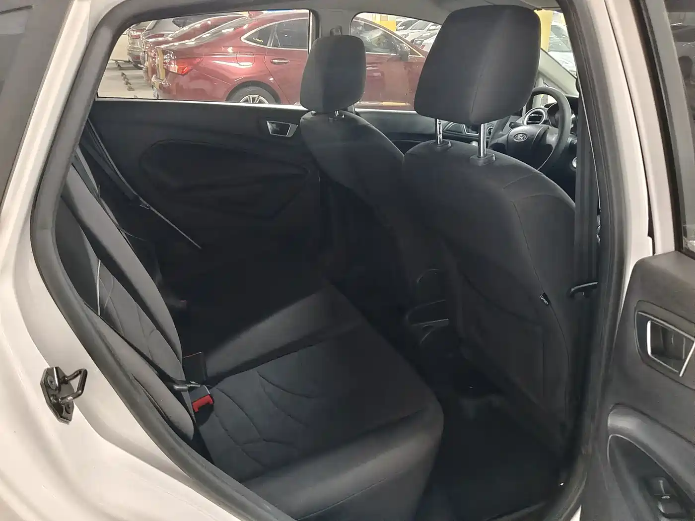 Ford Fiesta 2014 2013 Hatchback 1.5L Automatic Fashion