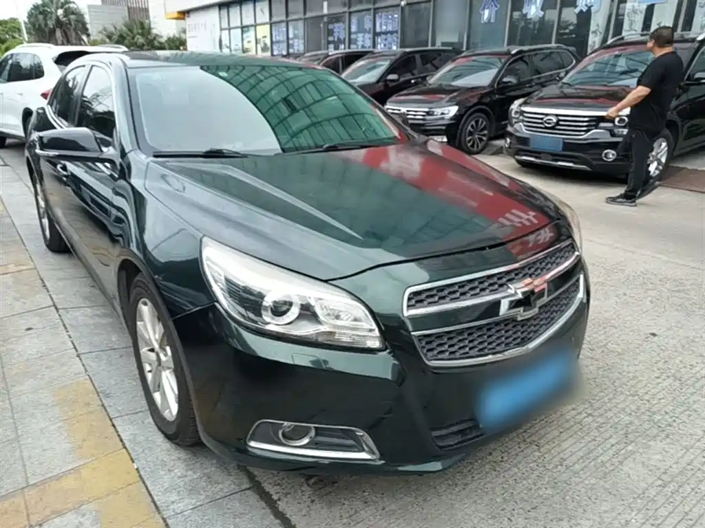 Chevrolet Malibu 2014 2.0L Automatic Luxury фото 4
