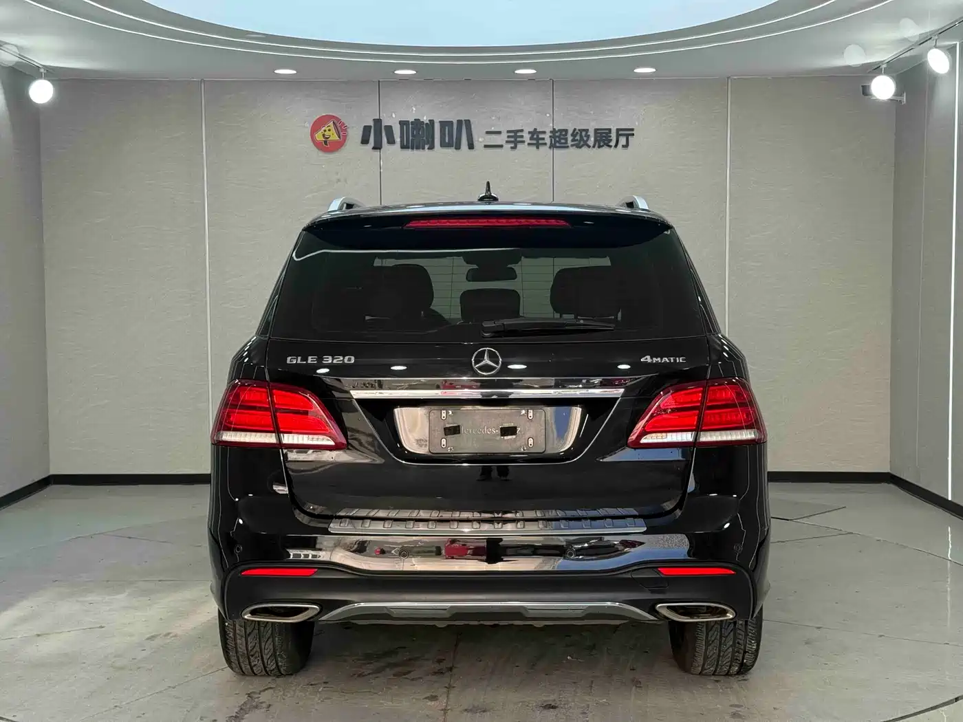 Mercedes-Benz GLE 2017 GLE 320 4MATIC Luxury фото 26