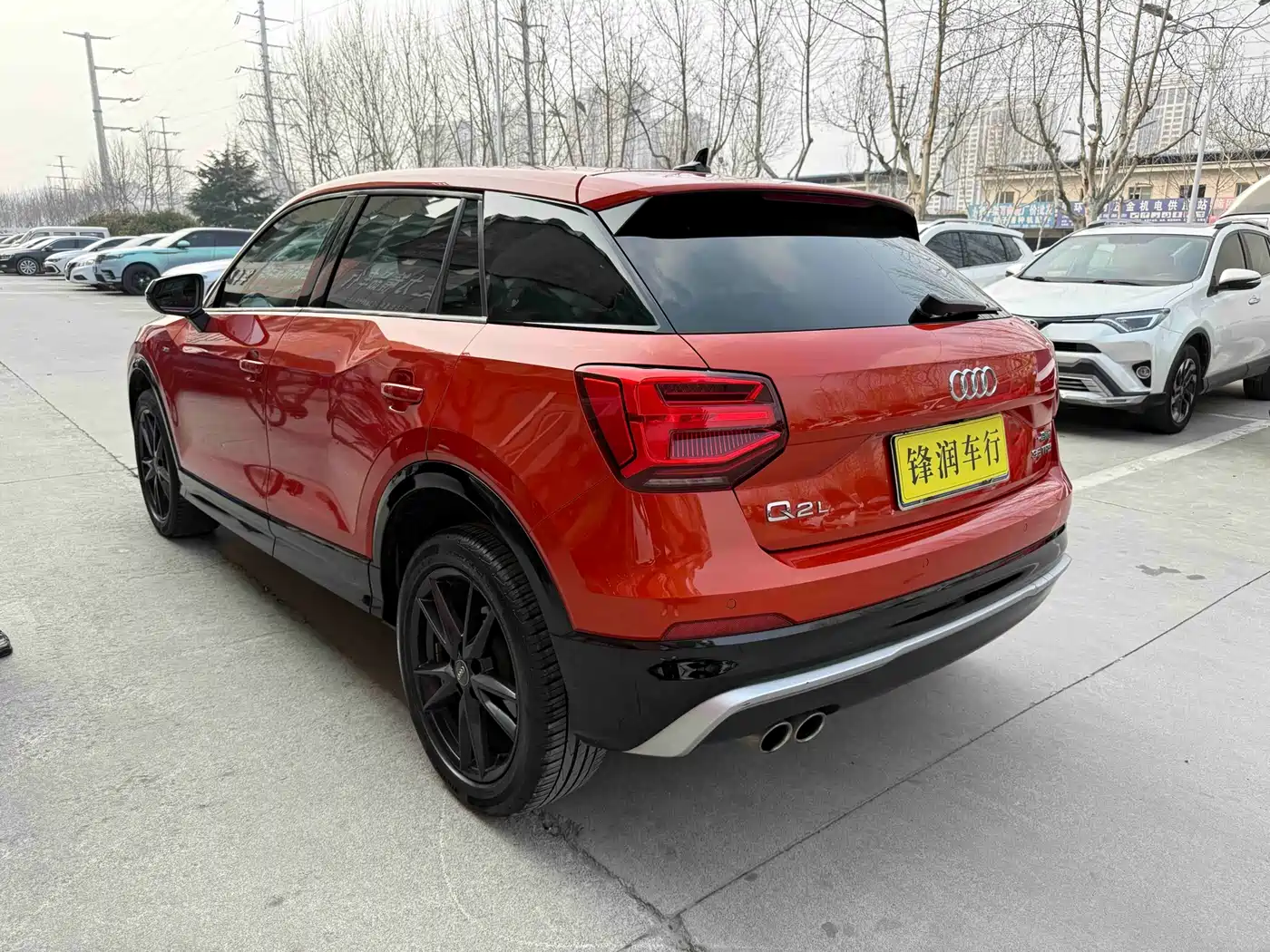 Audi Q2L 2018 35 TFSI Fashion Dynamic China VI фото 4