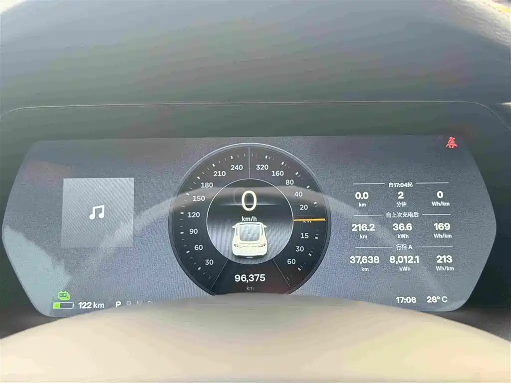 Tesla Model S 2014 2014 Model S P85